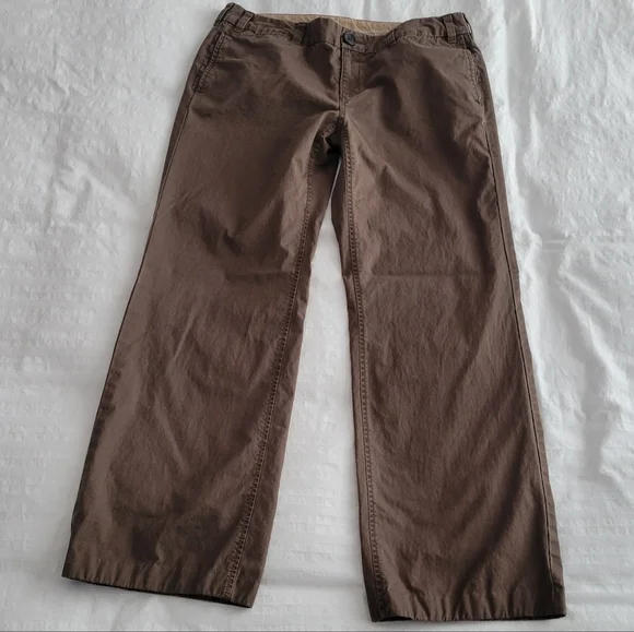 Banana Republic Chocolate Pants - Picture 2 of 7